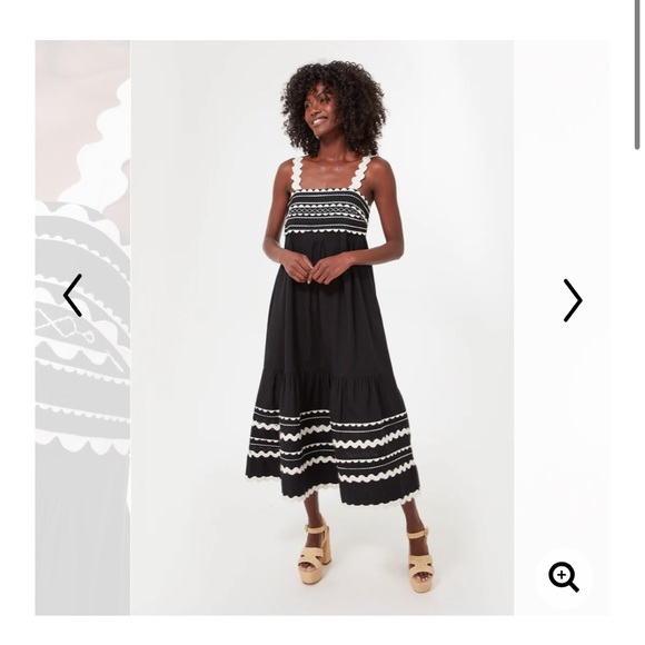 Sea New York Ryleigh Ric Rac Dress - Picture 2 of 5